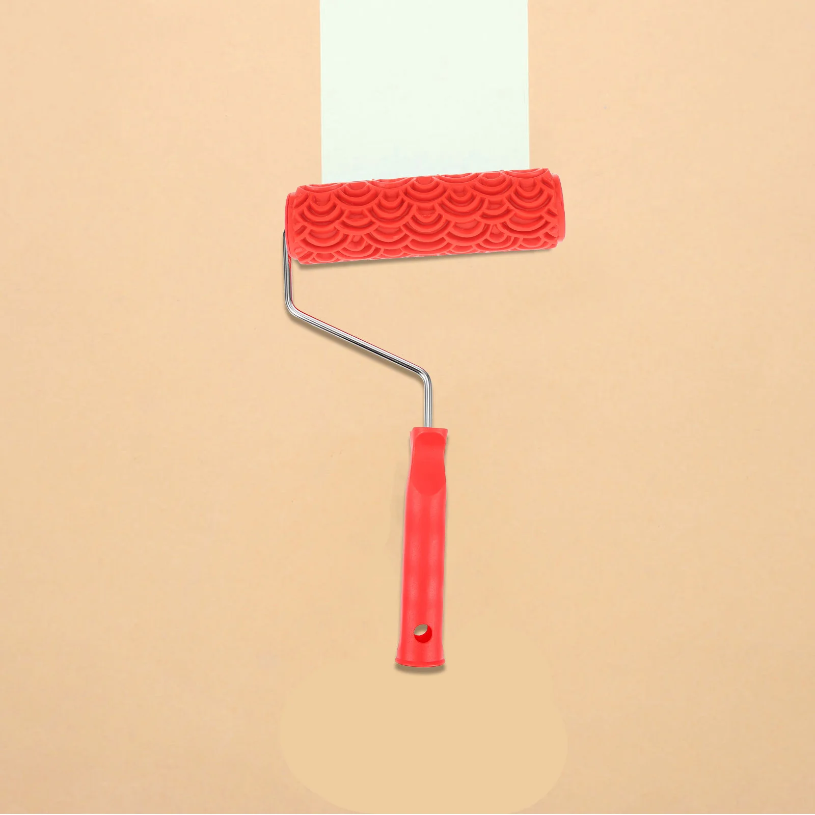 

Pattern Paint Roller Wall Decoration Textured Skin Floor Drywall Patterned Rubber Handle Décor