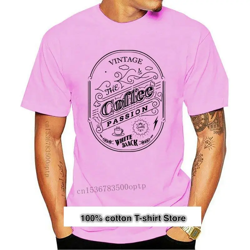 

Винтажная Мужская рубашка с принтом, хипстерская рубашка для любителей кафе в белом и черном цвете, кафе, хипстер, унисекс, 2021