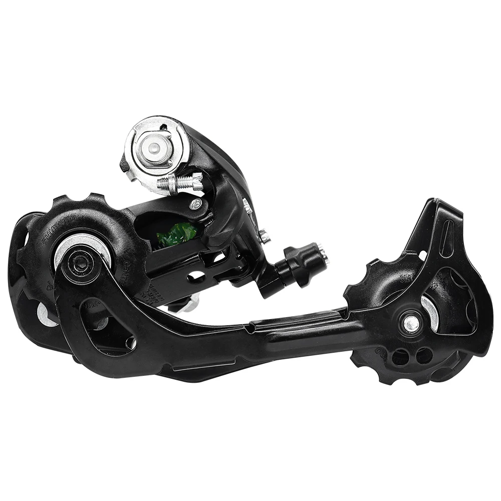 Задний рычаг переключения передач SHIMANO для горного велосипеда 9 скоростей
