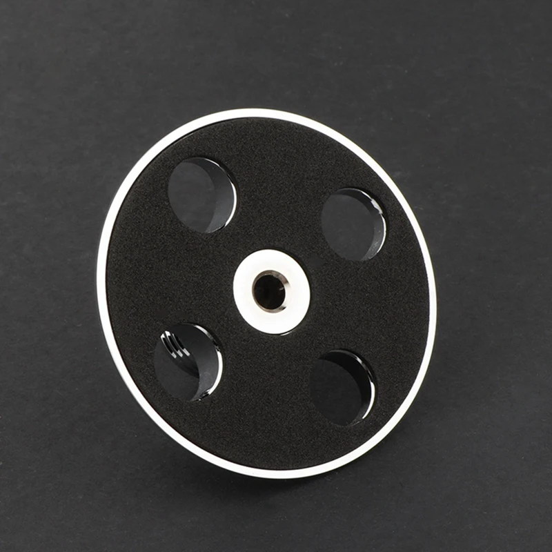 Новинка виниловые поворотные столбы для аудио записывающий проигрыватель зажим