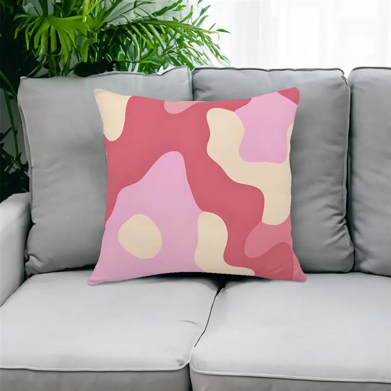 

45x45 см простые абстрактные декоративные наволочки из полиэстера наволочка в полоску Геометрическая наволочка Kussensloop