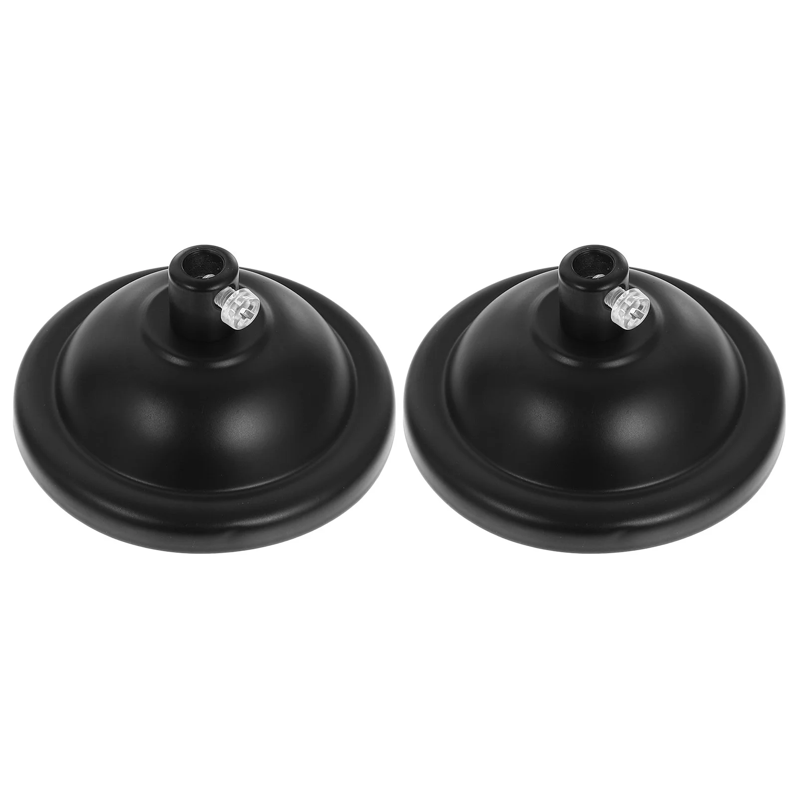 

2Pcs Ceiling Cover Plate Chandelier Light Fixture Bracket Part for Ceiling Pendant Light Chandelier