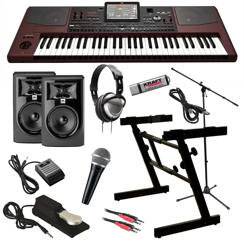 

Ready to shi Korg PA1000 61 keys PA4X PA800 PA700 PA600 61-Key Professional High Performance Arranger
