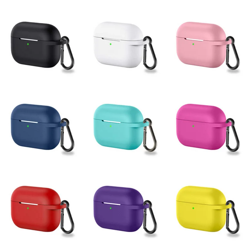 

Силиконовая основа для Airpods Pro, Беспроводная Bluetooth-гарнитура для Apple Airpods Pro, основа для наушников