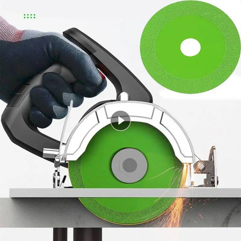 

100mm Glass Cutting Disc Diamond Grinding Wheel Ceramic Tile Special Polishing Cutting Blade Glass Cutting Disk Home Tool