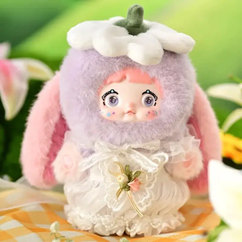 Фото Оригинальный Nommi V2 Garden Rabbit Series слепая коробка украшение комнаты коллекция игрушечная сумка кулон Kawaii игрушка для девочек подарки для девочек и детей №4