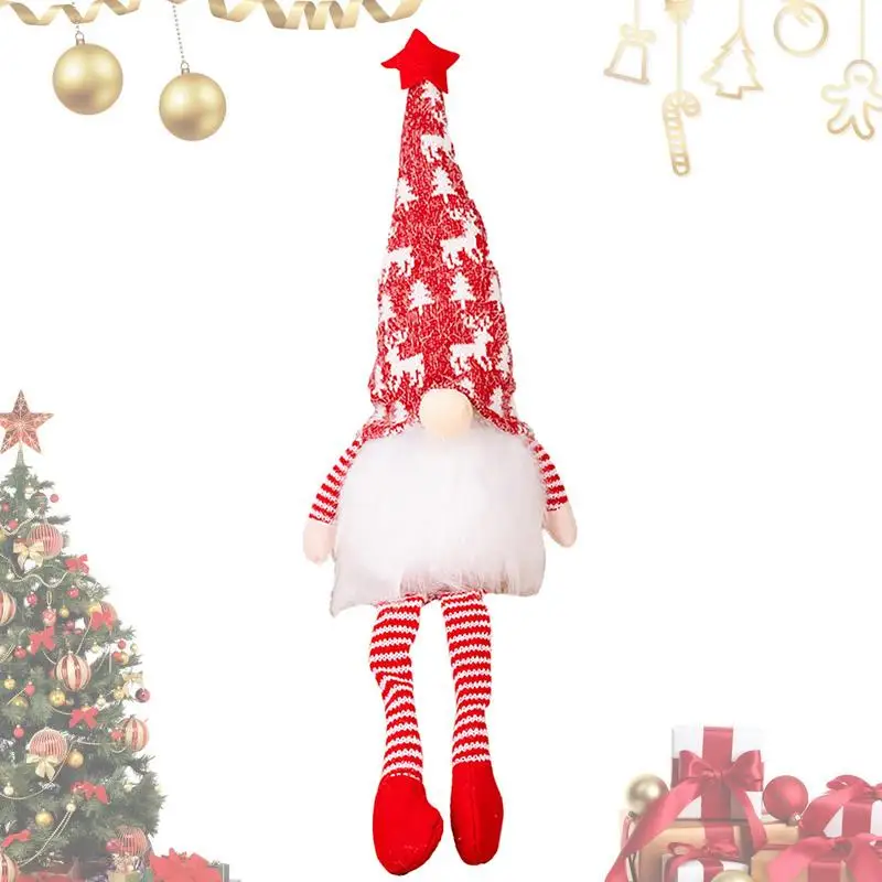 

Рождественские гномы, Шведский Рождественский Гном с подсветкой, ручная работа, шведские гномы Tomte, рождественские гномы, плюшевая кукла для домашнего декора стола