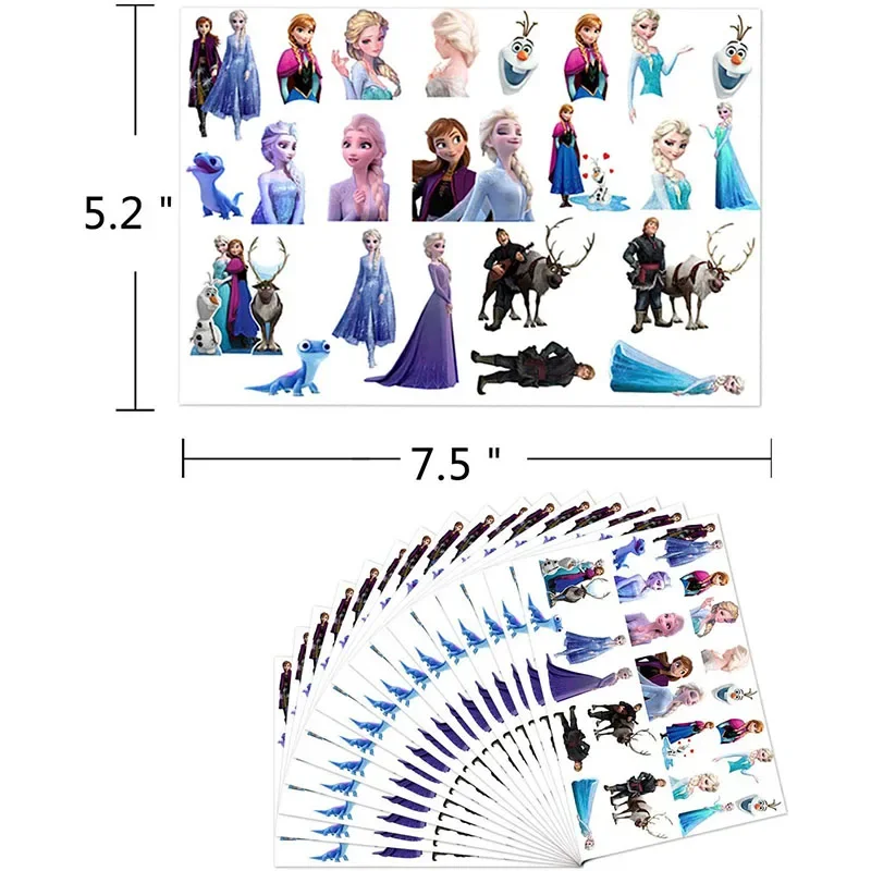 Рисунок 3 - Наклейки-татуировки «Холодное сердце» Disney