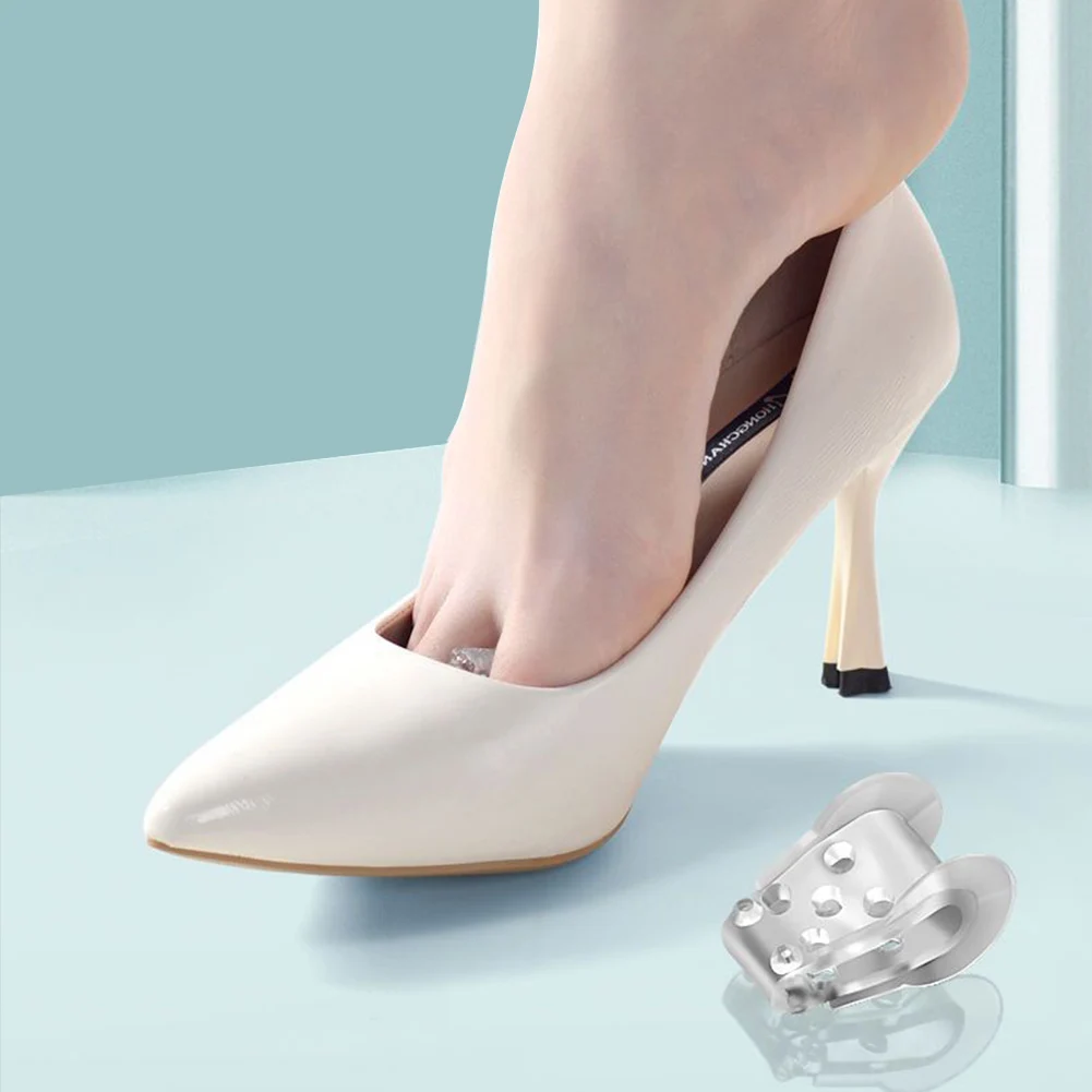 1 Pair Toe Separator Hallux Valgus Bunion Corrector Orthotics Feet Bone Thumb Adjuster Correction Pedicure Sock Straightener