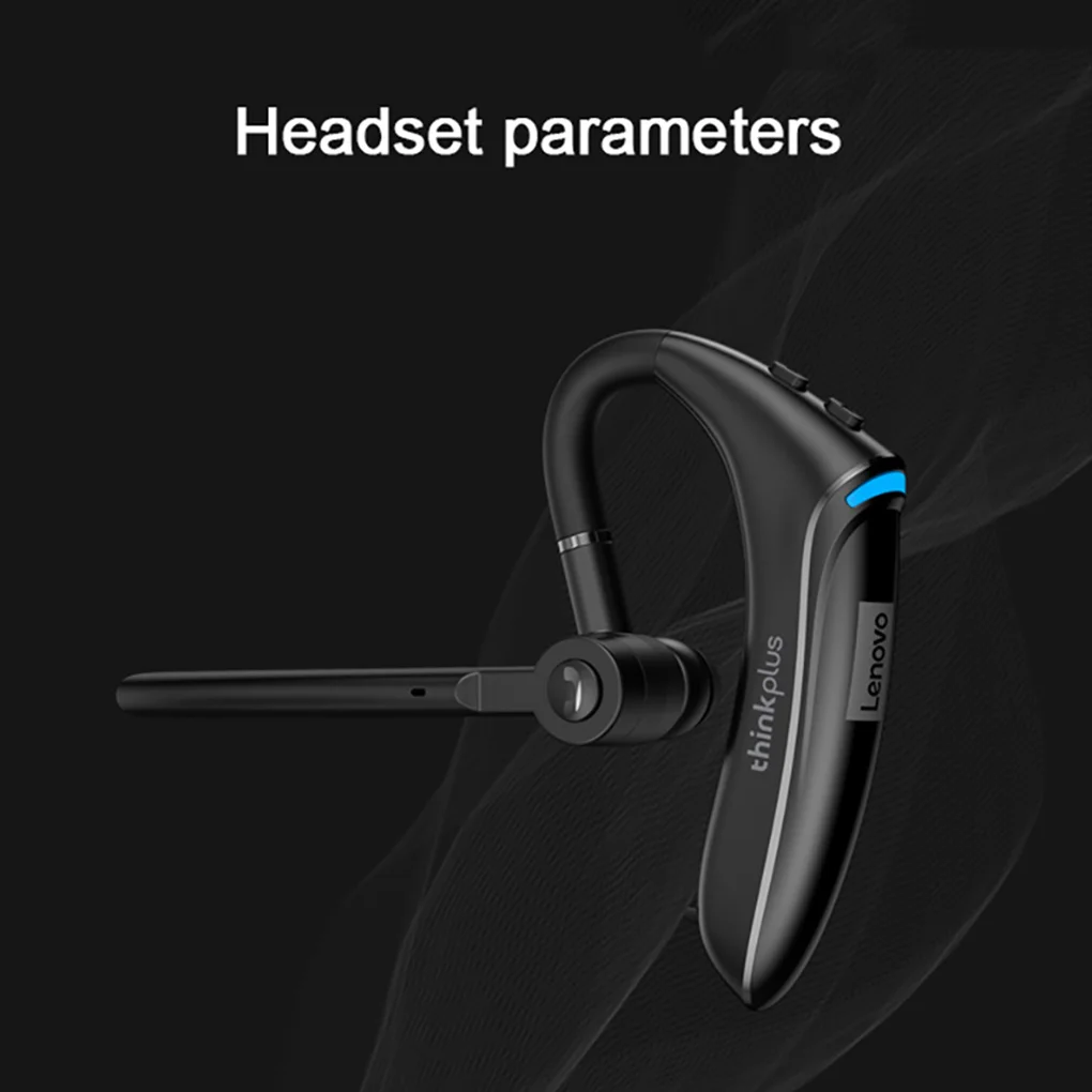

Lenovo Earphone Bluetooth-compatible 5.0 Dynamic Low Delay Noise Cancelling Rotatable Wireless Earpiece Gaming Headset
