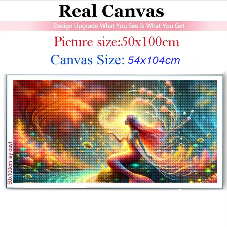 Русалка принцесса сделай сам 5d алмазная живопись наборы для вышивки крестом