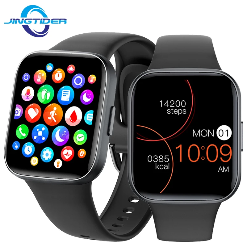 

Смарт-часы Y83 для мужчин и женщин, умные спортивные часы с поддержкой Bluetooth и HD-дисплеем 1,83 дюйма, с функцией измерения уровня сахара в крови и давления