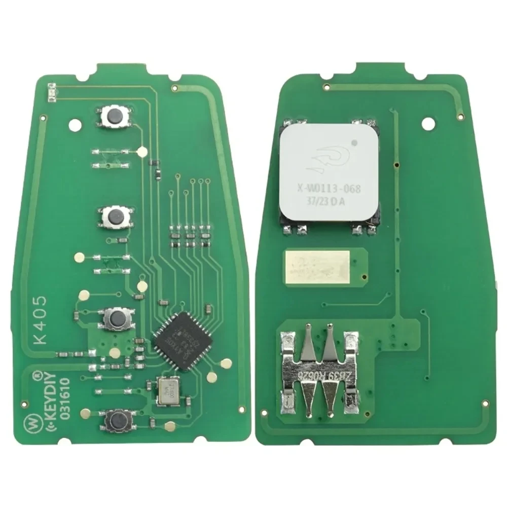 KEYDIY ZB39-3 ZB39-4 Универсальный 3/4-кнопочный KD Smart Remote Car Key для KD-X2 KD-MAX Подходит более 2000