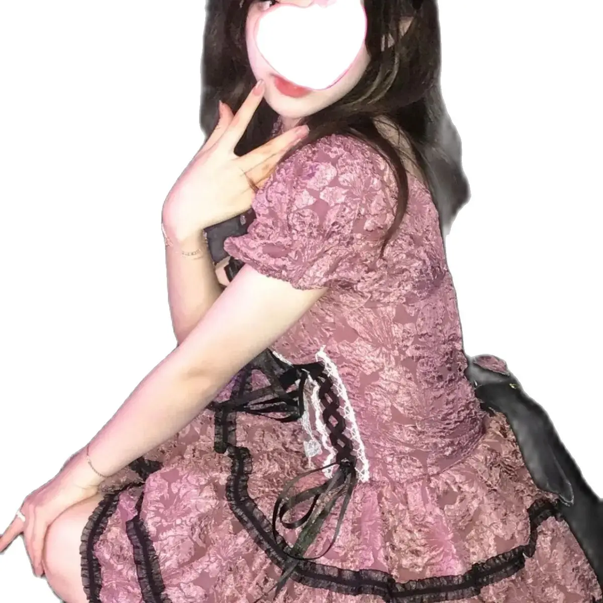 Корейское платье в стиле &quotЛолита&quot