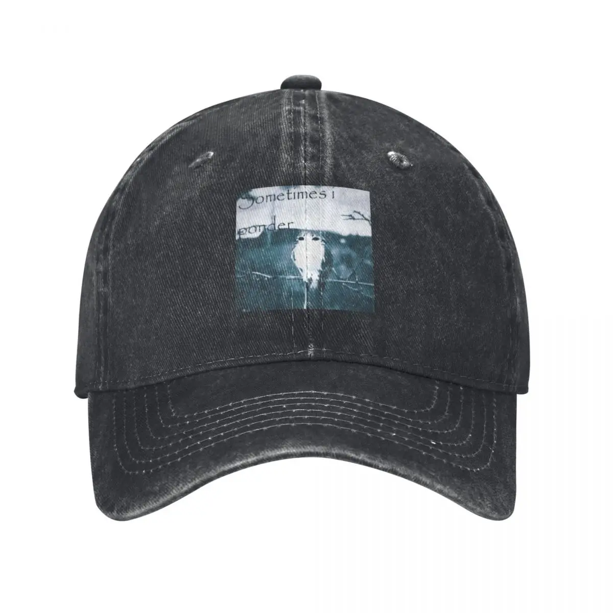 Sometimes i ponder Baseball Cap Golf Wear summer hat Men Women's