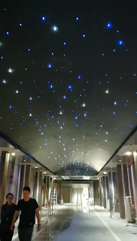 

Led fibre optic star lighting ceiling lights for Interior decoration
