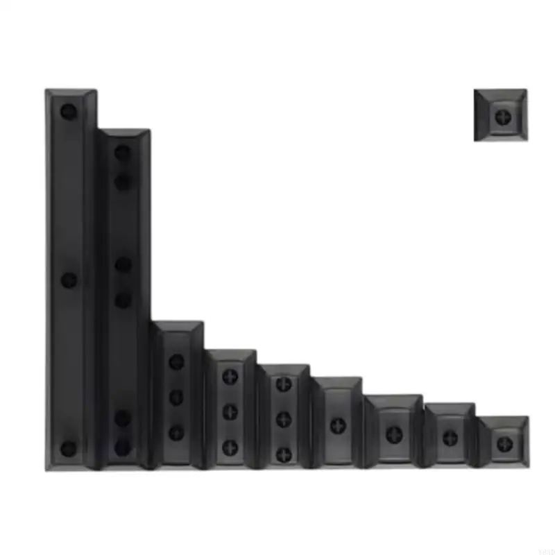 Фото Y8AD 10 Ключ/Пакет PBT -клавишные клавиши DSA Caps 1u 1u 1.25u 1,5U 1,75U 2U 2,25U 2,75U 6.25U 7U Клавицы для клавиш №5