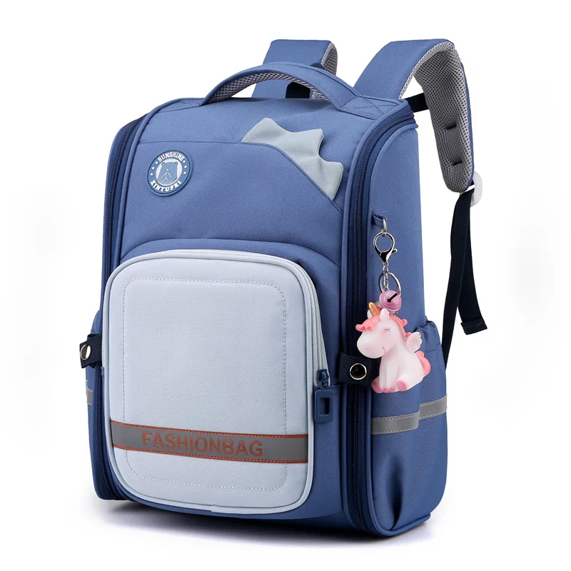 Waterproof Children primary School Backpack School Bags for Boys girls Orthopedic Kids Schoolbag Kids book bag Mochila Infantil