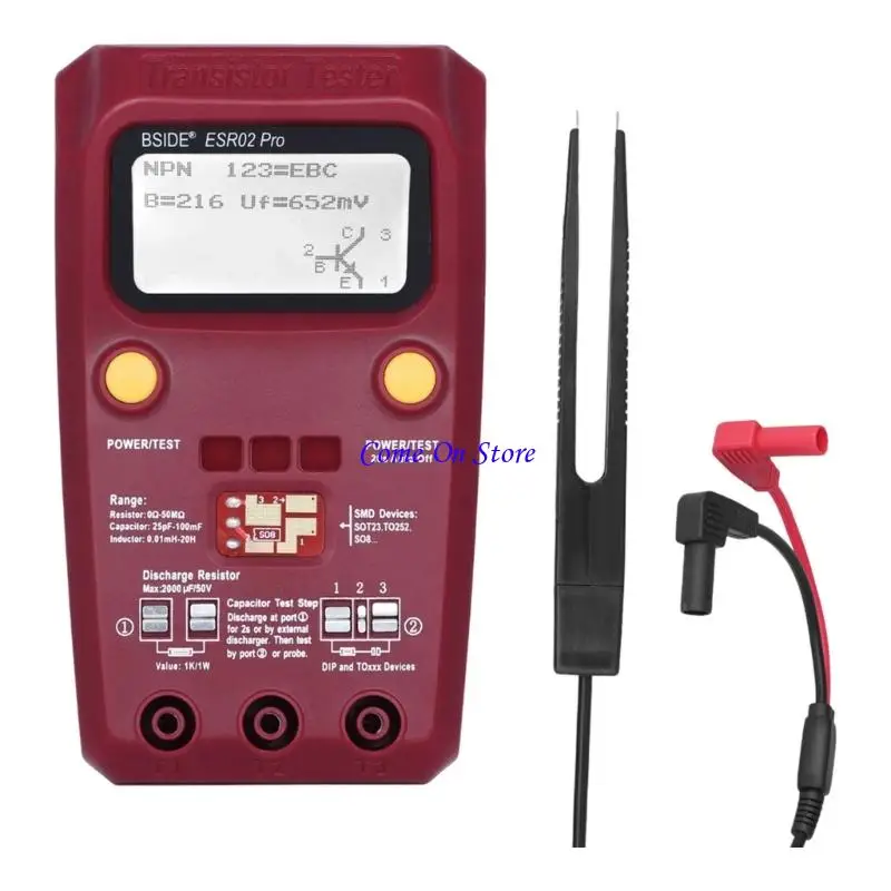 

Электрический тестер ESR02