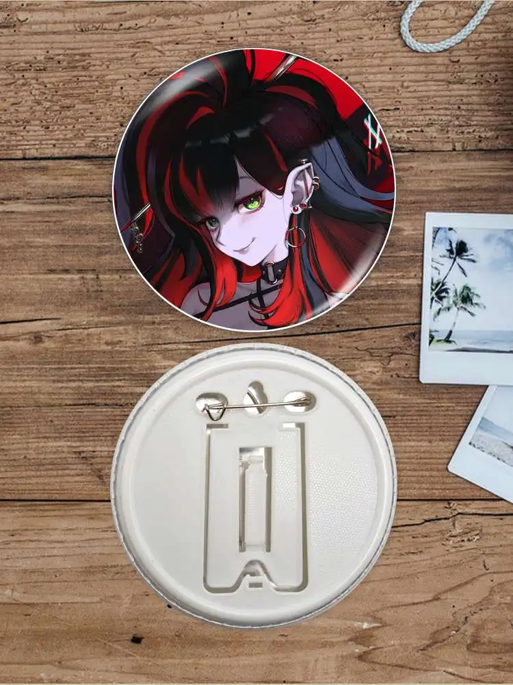Брошь Mika Melatika Ch vtuber
