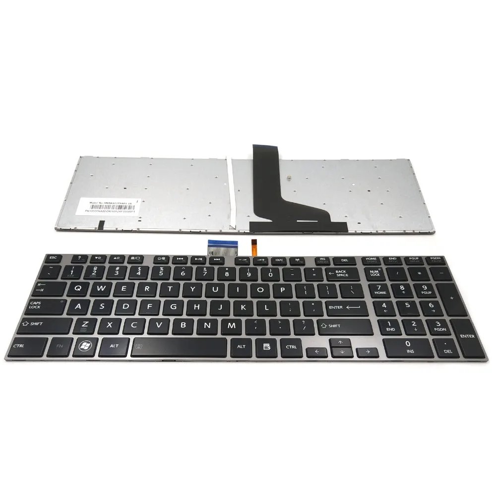 

Новинка для Toshiba Satellite L950 L950D L955 L955D английская клавиатура сша с подсветкой как на фото