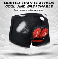 boler breathable cycling shorts cycling underwear 5d gel pad shockproof cycling briefs mtb road cycling underwear mens shorts