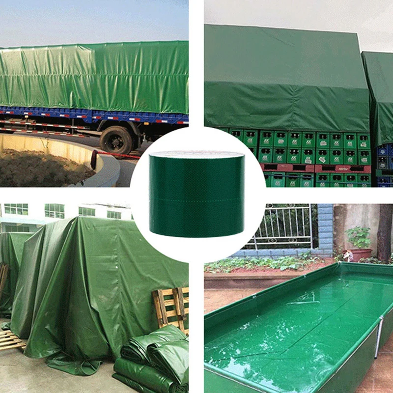 1 шт. 7 5 м универсальная лента для ремонта палатки из ПВХ утолщенная холста чехлы