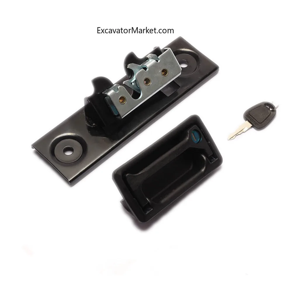 Запасные части для экскаватора замок капота Doosan Daewoo Dx55/60/75 Dx80 задней крышки капот