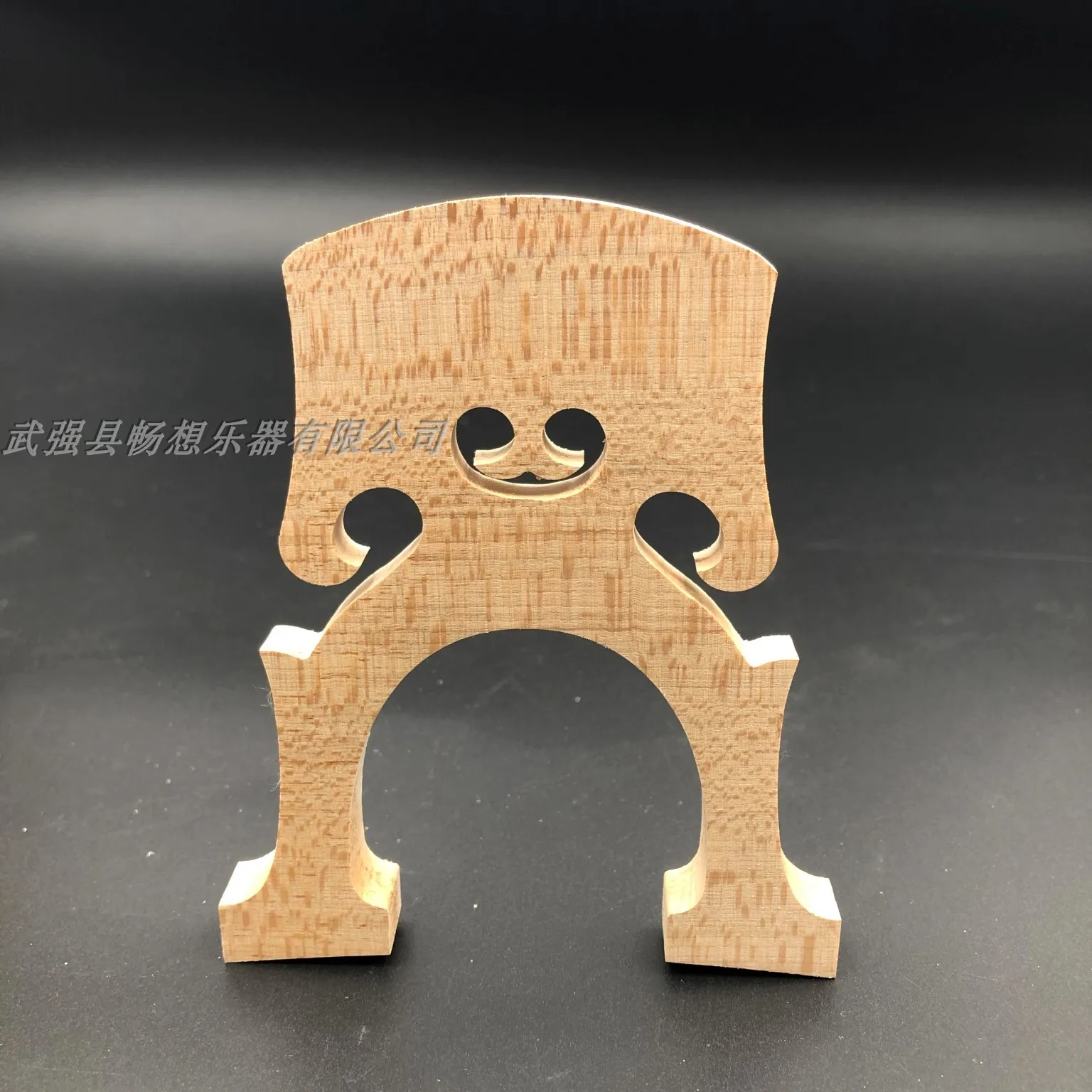 

15pcs High quality belgian style Good maple 4/4 3/4 1/2 1/4 cello bridges，Cello part accessories fittings