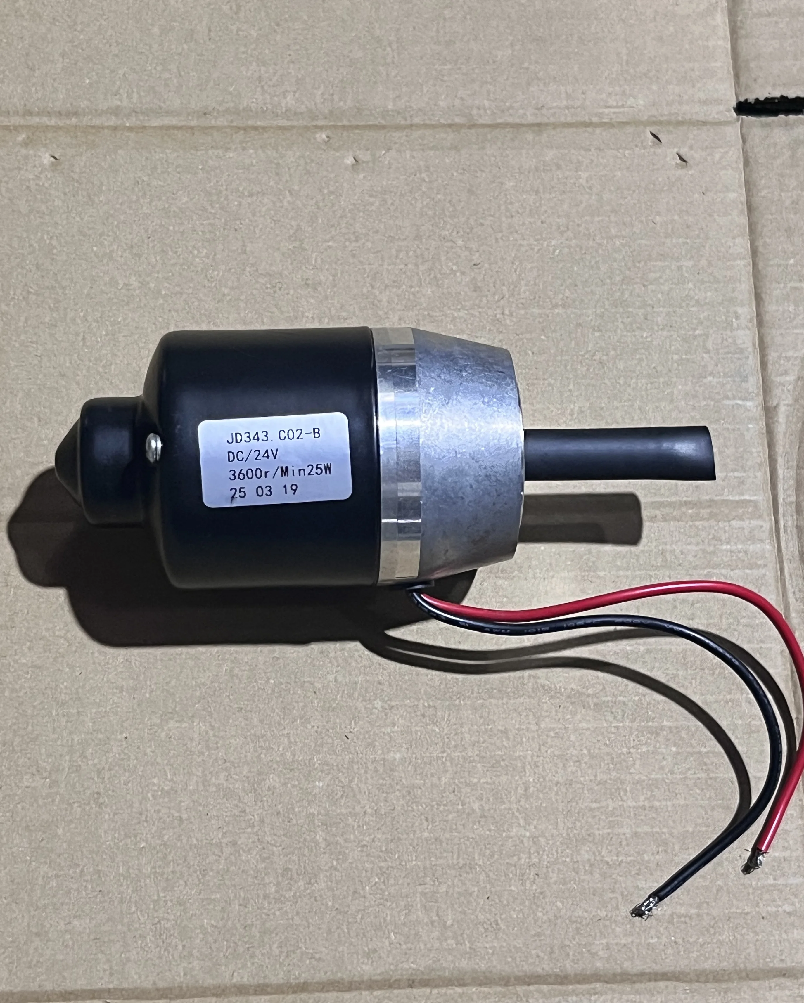 EZYOPENTECK Двигатель открывания распашных ворот, двигатель драйвера двери DC24 для PKM-CO2