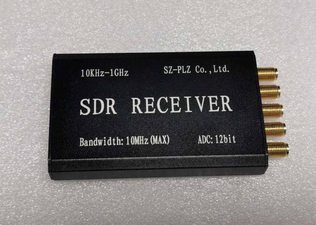 Приемник SDR 10 кГц-1 ГГц совместимый с RSP1 HF AM FM SSB CW приемник авиационного диапазона 0
