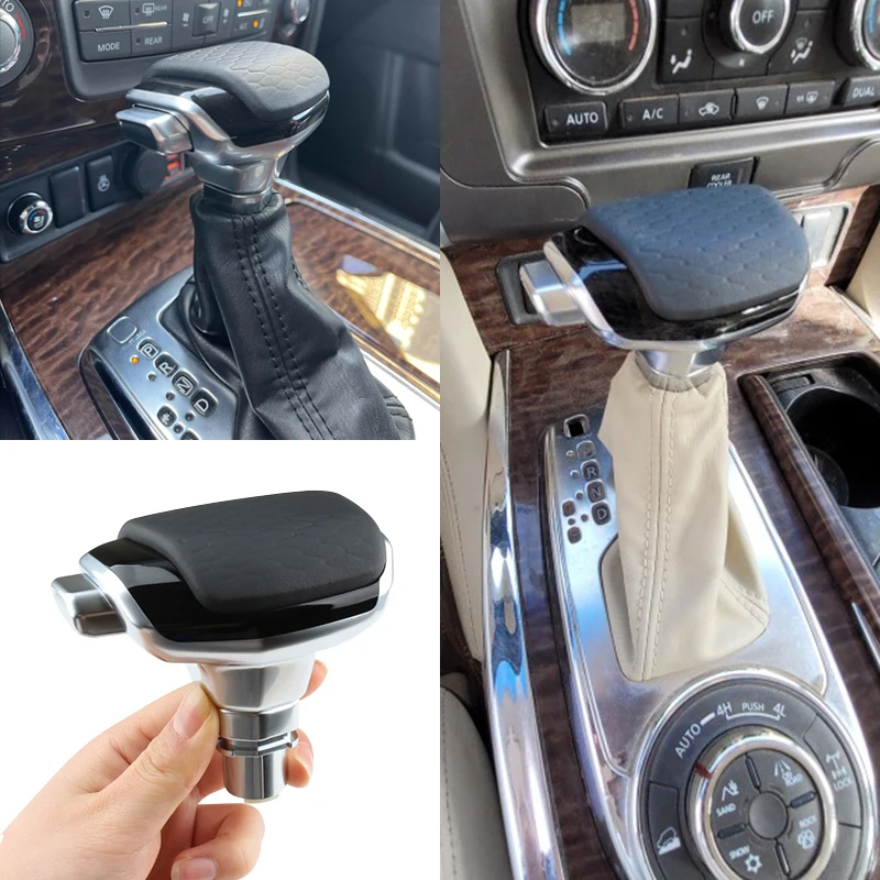 Фото Для Nissan, Infiniti QX50, Q60, QX80, QX70, Q70, QX60, серий M, G, EX, FX, QX, JX: Ручка переключения передач (автоматическая коробка) №4