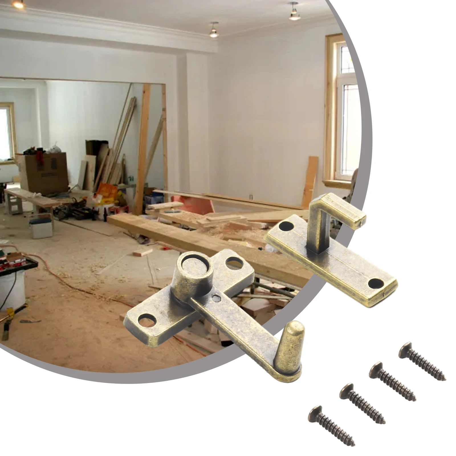 Дверная защелка болт гаражи сады защитная ручка отели кухня замок офисные винты