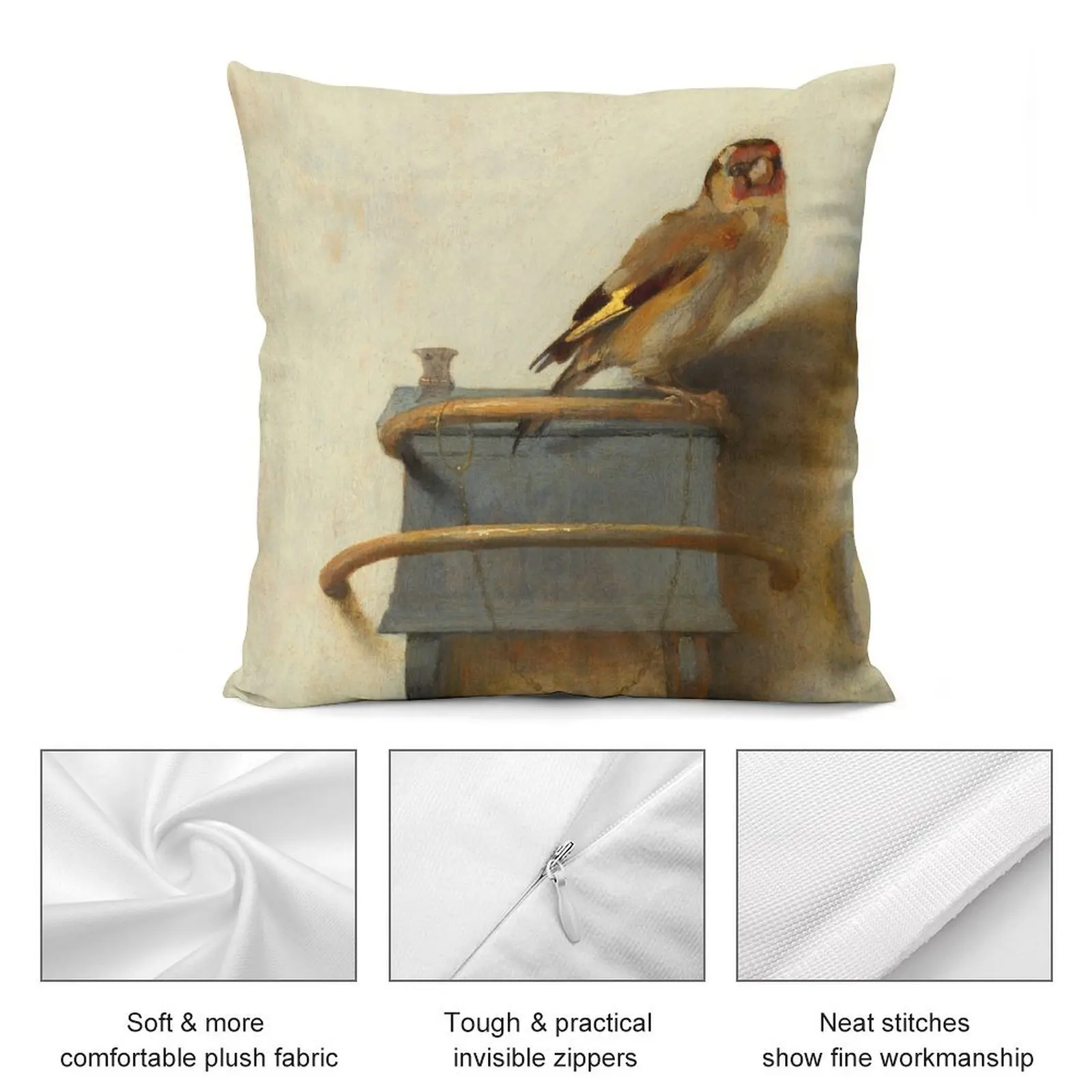 Декоративная декоративная подушка для фотографий Carel сделает драгоценными