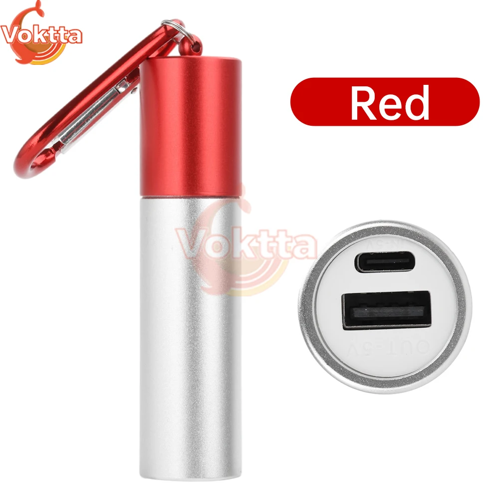 

Gaqqee Аккумуляторный блок 18650/21700 5В 2А