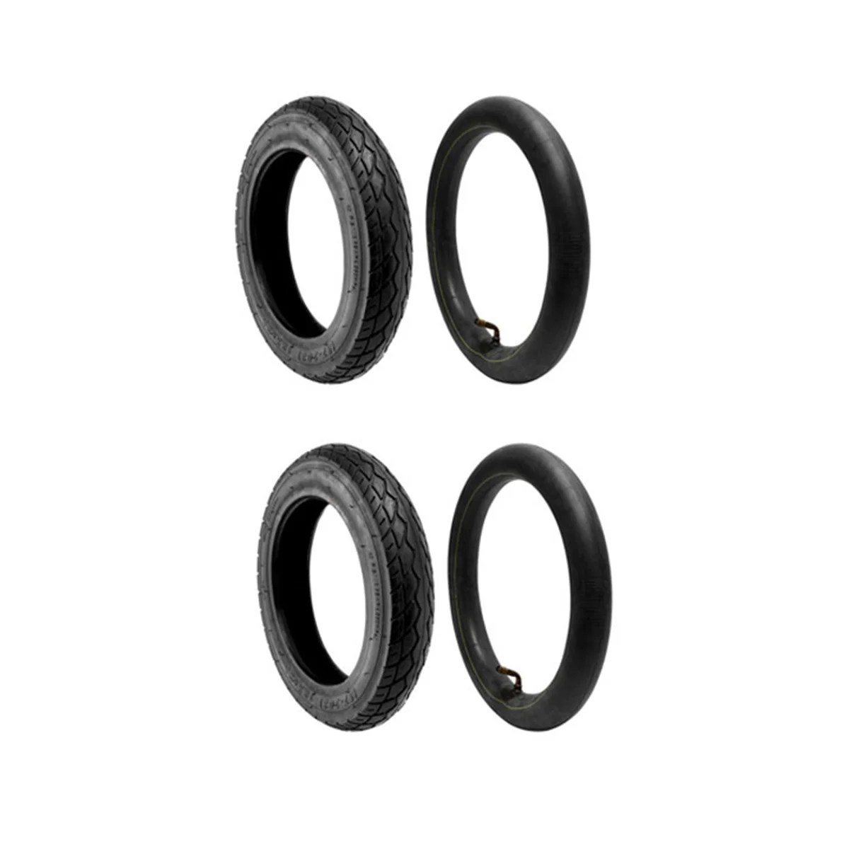 2 комплекта 12 1/2x2 1/4 Аккумуляторная автомобильная шина 57-203 электрическая