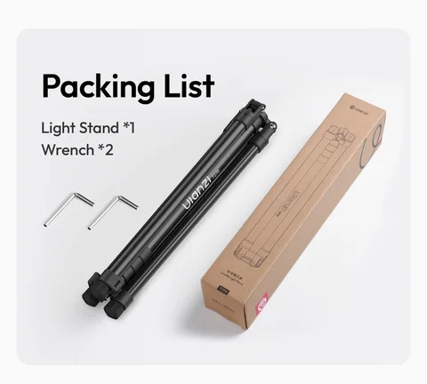 Ulanzi T270 профессиональный алюминиевый штатив 2,7 метра