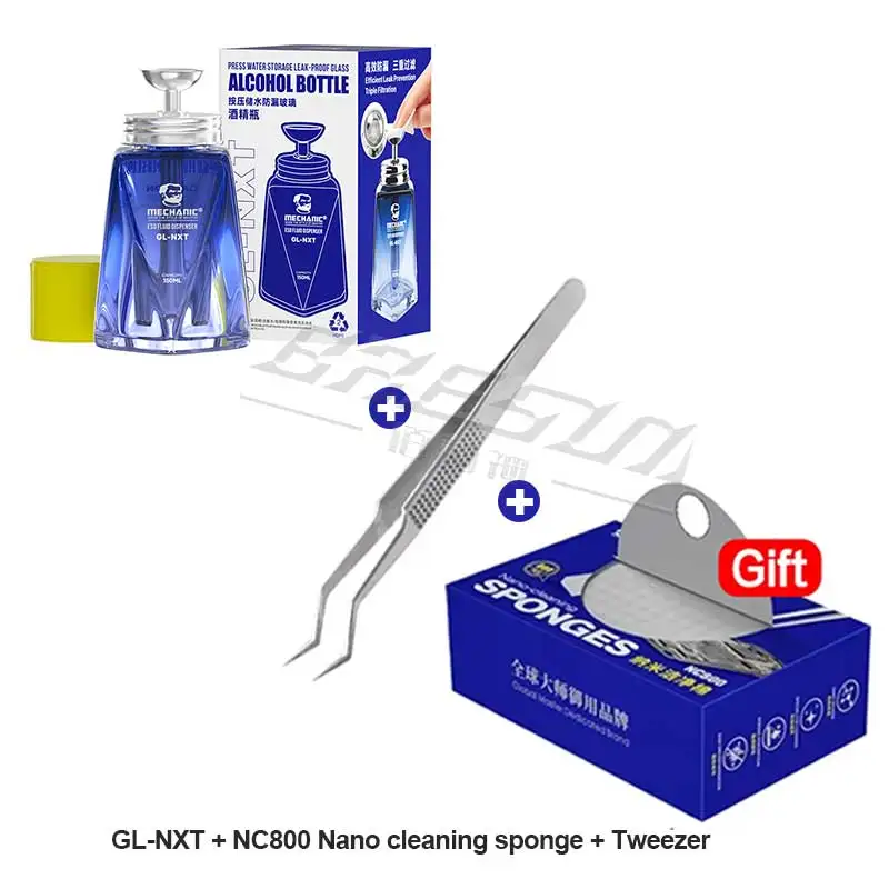 

MECHANIC GL-NXT Бутылка для спирта 150 мл