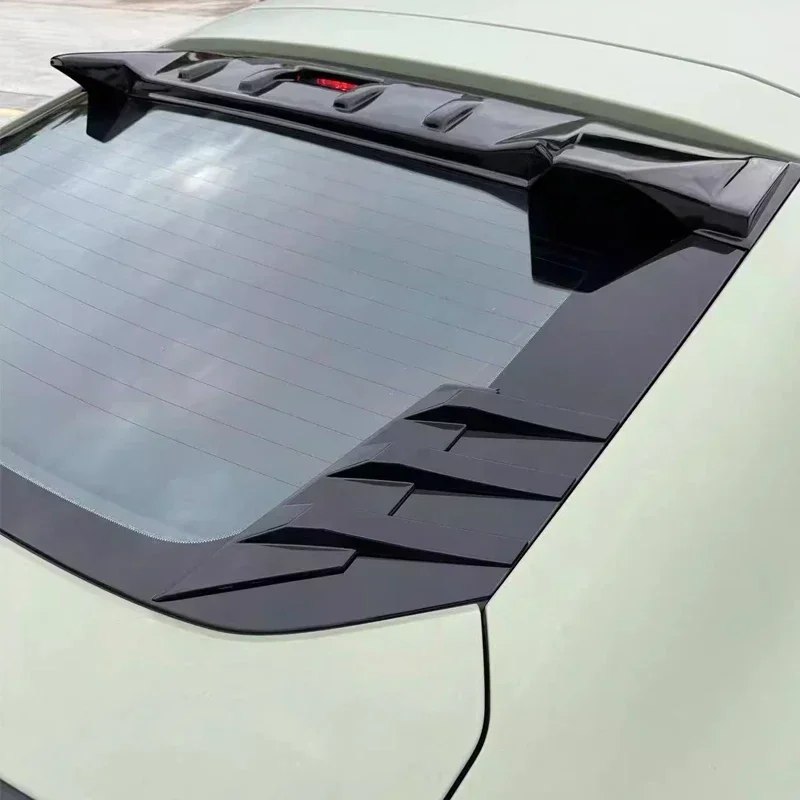 Задний боковой спойлер на лобовое стекло для CHANGAN UNI-V Внешнее Декоративное заднее