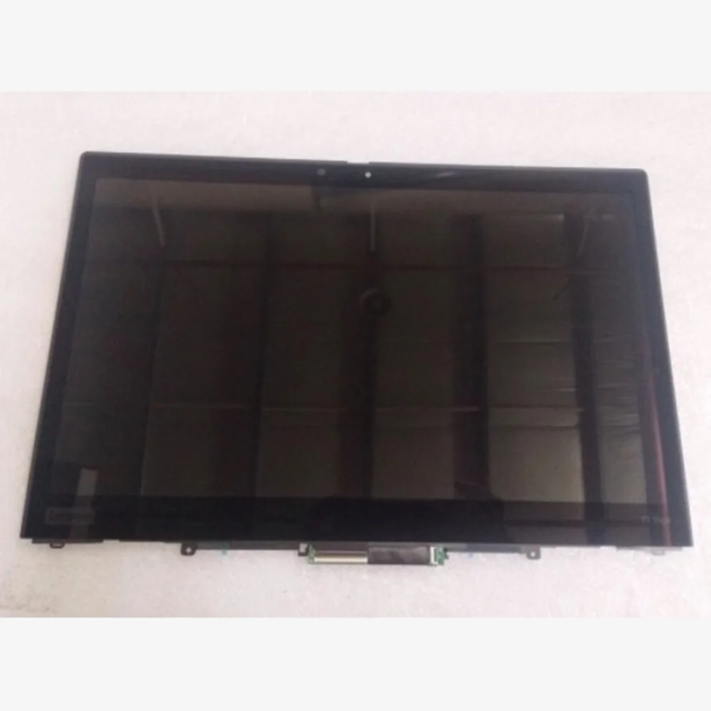 

14 Inch for Lenovo ThinkPad X1 Yoga 3rd Gen Touch Screen Assembly WQHD B140QAN02.0 LPM140M420 01YT250 01YT251 01AY928 01AY929