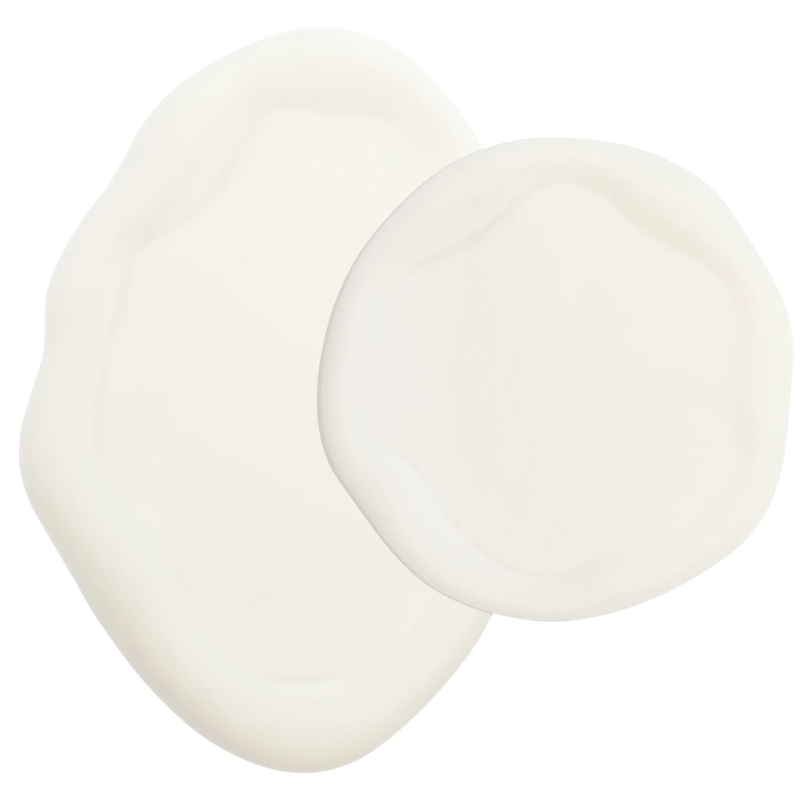 

Jewelry Dish Tray Organizer Ring Holder Trinket Display Plate Storage Bowl Plaster Bathroom Vanity Aesthetic Decorative Earring