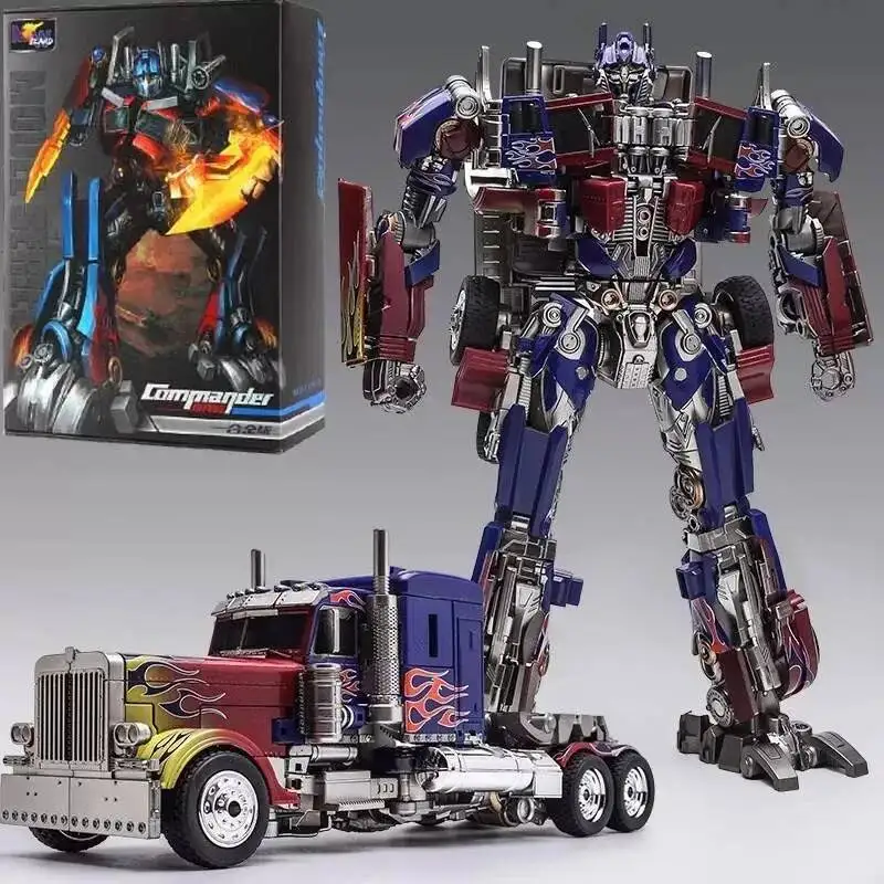 Фигурка-трансформер Weijiang SS05 OP Primal Commander: Мастерская работа, модель Convoy Prime, ABS, деформируемый робот-машина (art.: 3920da602bf55) - 3920da602bf55