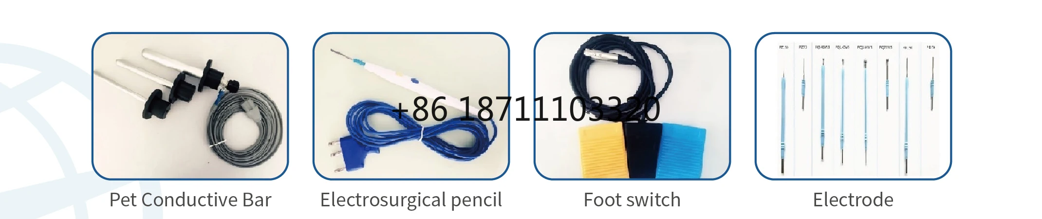Горячая Распродажа ветеринарный монопольный высокочастотный 200 Вт коагулятор