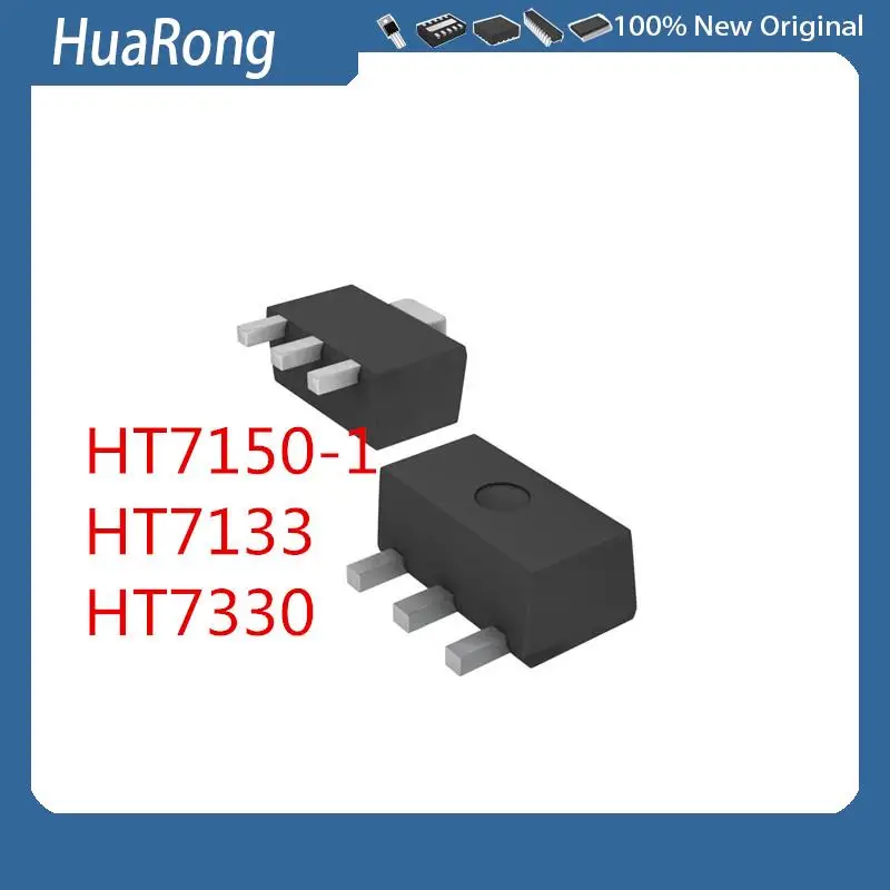 

10Pcs/Lot HT7150-1 HT7133 HT7330 SOT89 HWS408 SOT-363