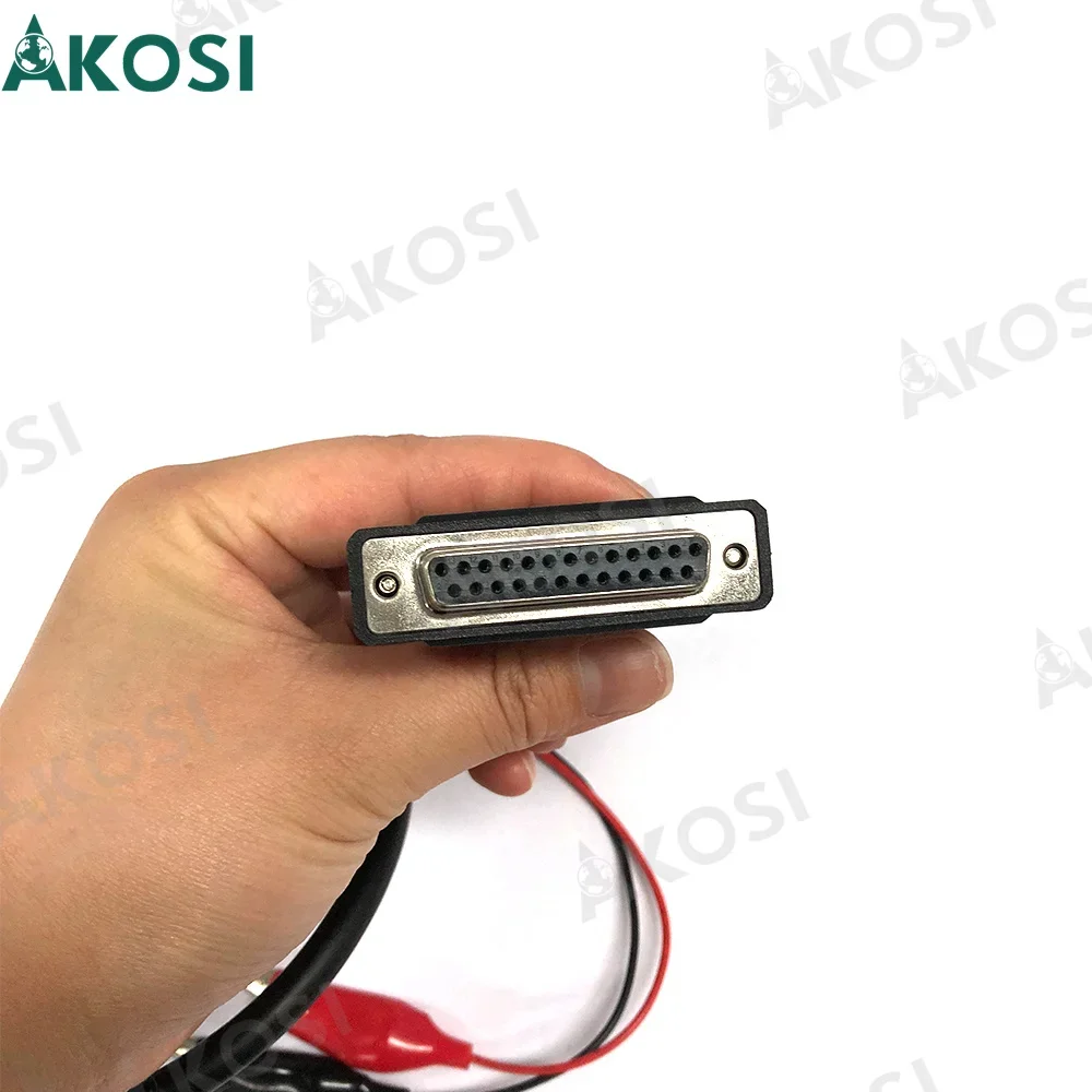 12-контактный кабель OBD для грузовика Komatsu адаптер кабеля Inline6 OBD2 подключения