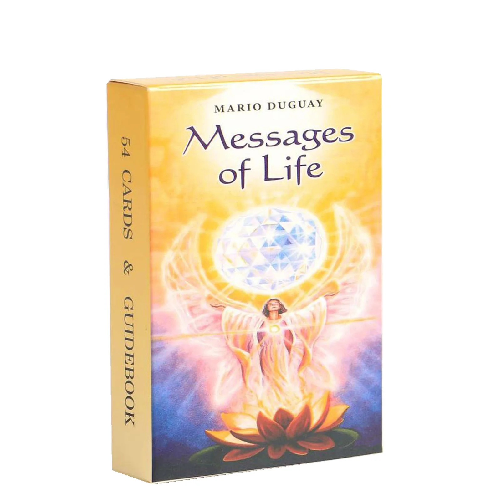 

English Version Messages Of Life Tarot Cards Divination Entertainment Party Board Game High-Quality Oracle Party Deck Game