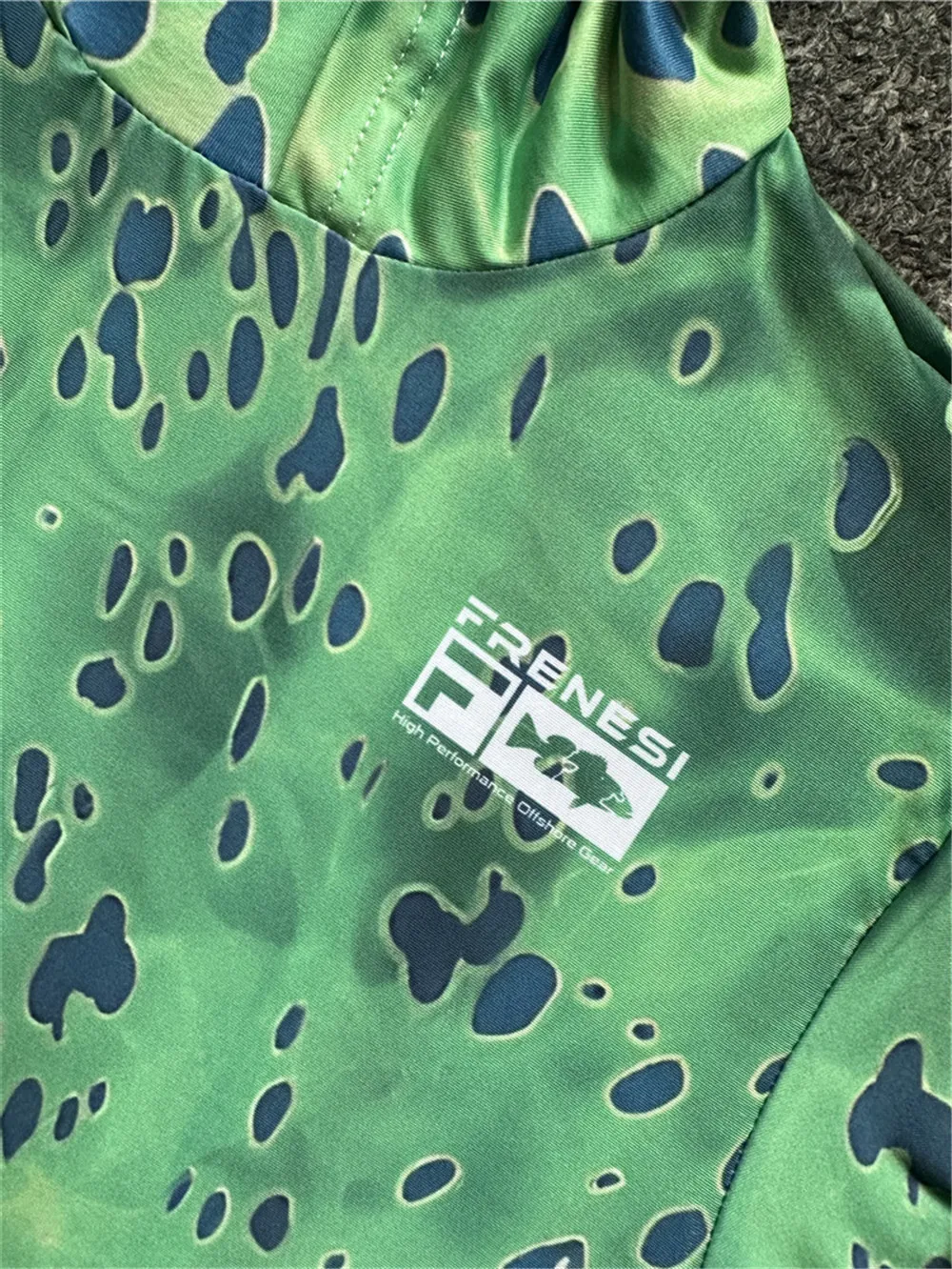 Соленая вода внешнее освещение 50 + одежда для рыбалки Мужская Обложка лица