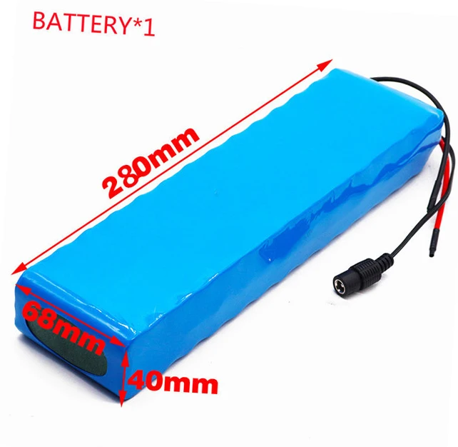 

E-bike 36V 14ah Battery e bike battery pack 18650 Li-Ion Battery 350W High Power and Capacity 42V Motorcycle Scooter with charge