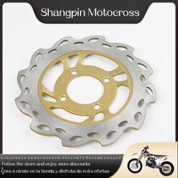 110 125cc small off road motorcycle disc brake disc apollo high race front and rear universal 19cm chrysanthemum brake disc