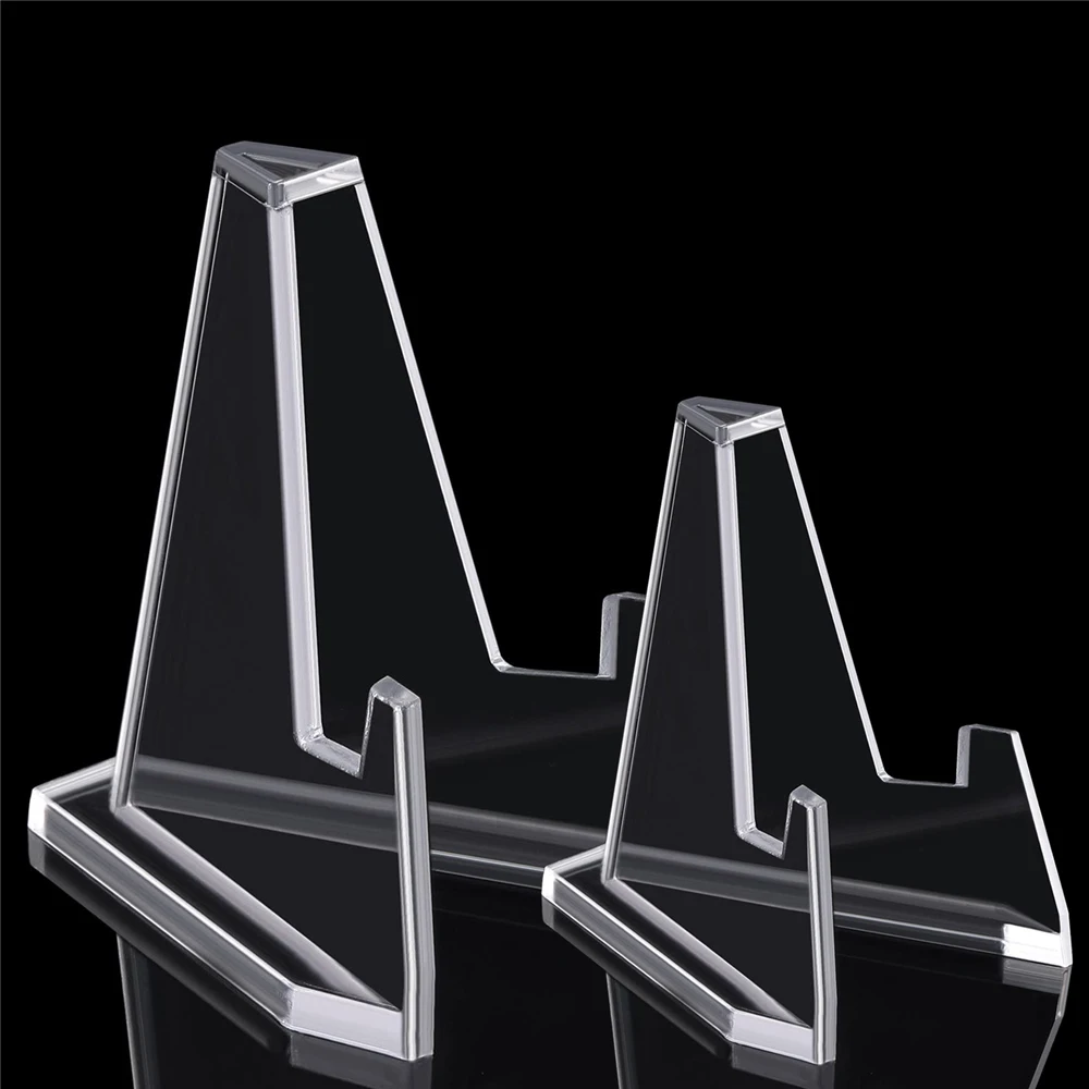 Прозрачная акриловая подставка для монет, маленькая подставка для ...